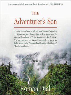 cover image of The Adventurer's Son
